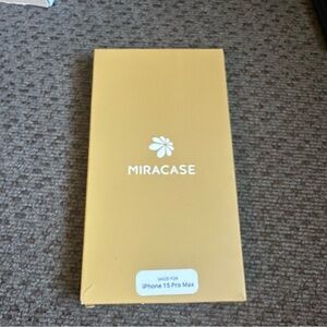 Gold iPhone 15 Pro Max Case